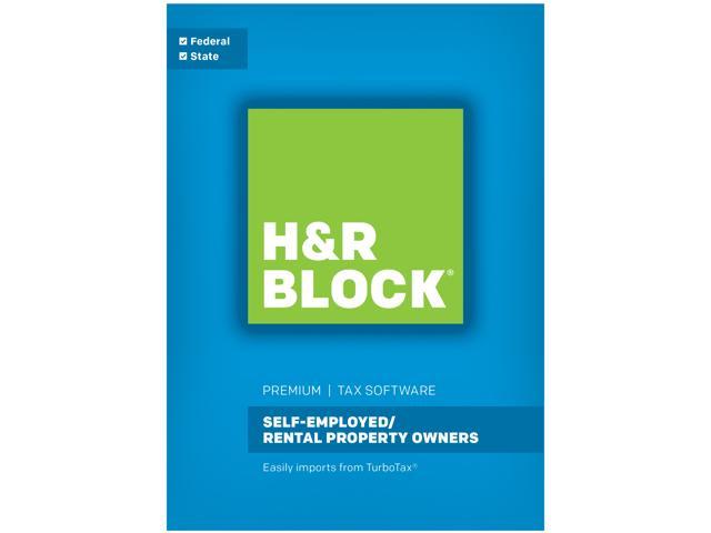 H&R BLOCK Tax Software Premium 2016